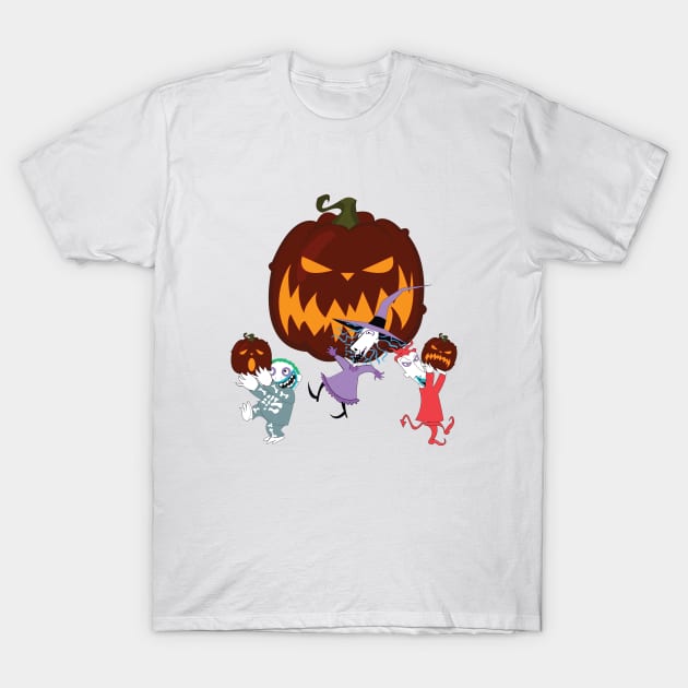 lock shock and barrel Halloween TShirt TeePublic
